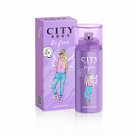 CITY PARFUM Туалетная вода женская City Sexy Be free 60мл